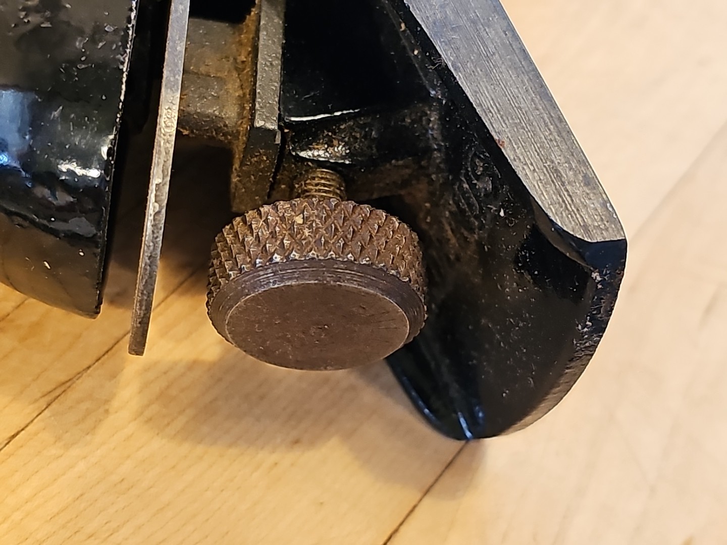 Vintage Stanley No. 220 Block Plane USA Made Used Free Shipping