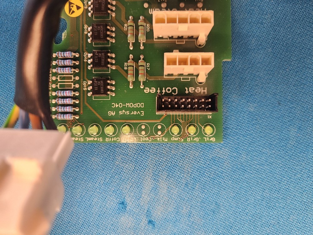 Ever Sys AG Dopow-04c POWER SUPPLY BOARD
