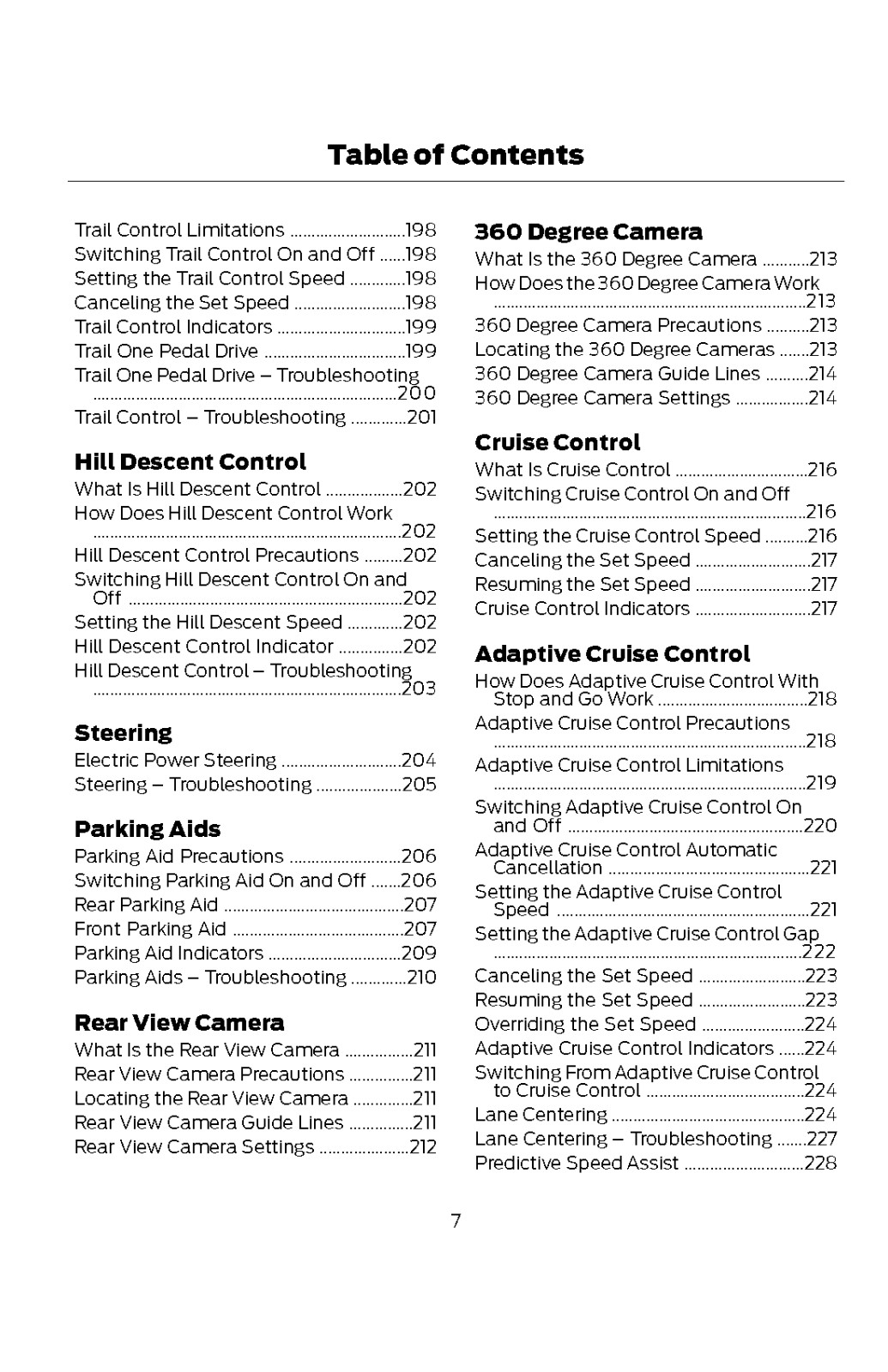 2025 Ford Maverick Owners Manual User Guide - FULL COLOR