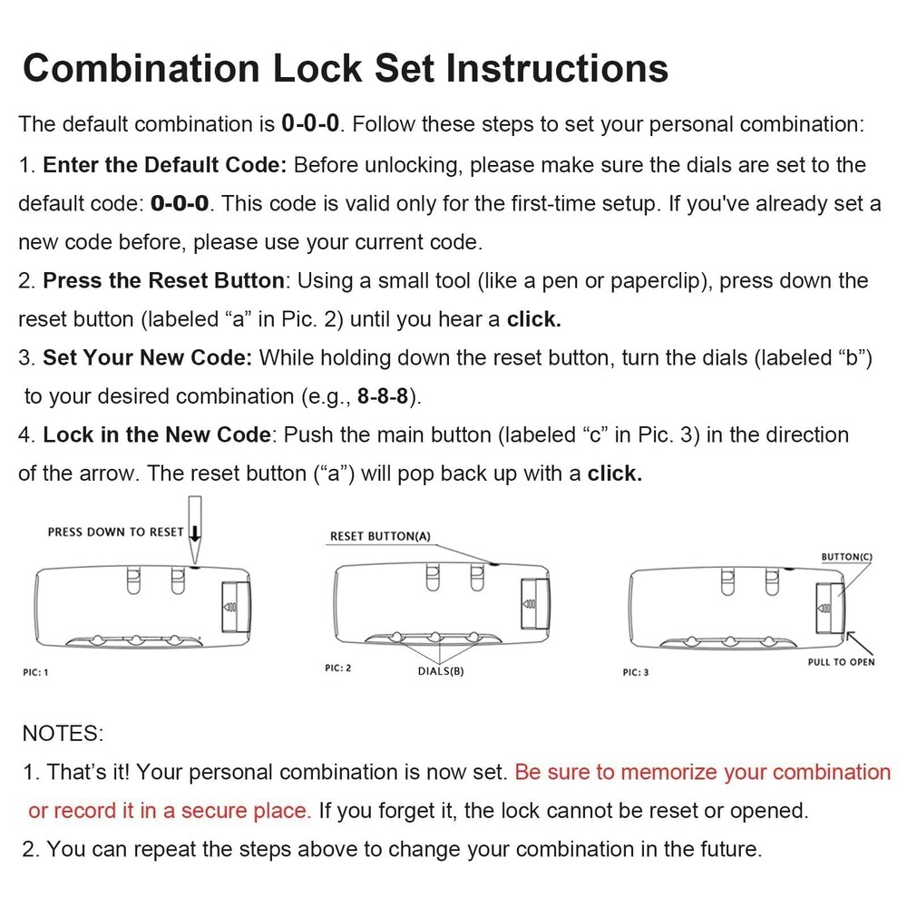 BigPonPon Fireproof Document Box, Hard Case Highly Flame-Resistant M, Black