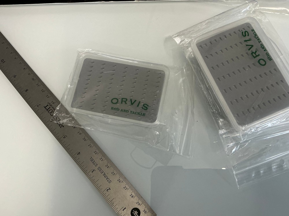 Orvis Fly Box Clear small  NEW