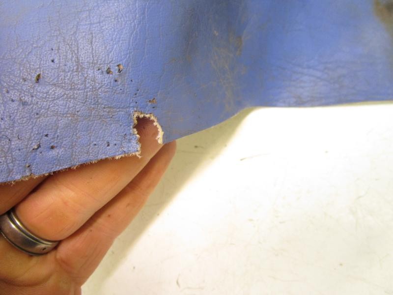 1987-2006 Suzuki LT 80 Quadsport Seat Cover 53066-S006-550