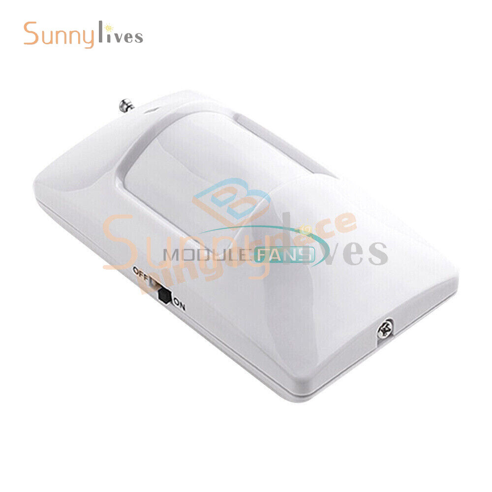Infrared Human Motion Detection Sensor Wide Angle For Home Security Alarm System