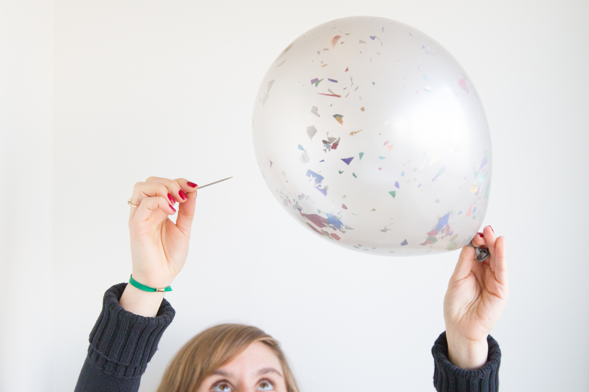 DIY 7" 12" 36" Clear Latex Balloons Confetti Ballon Party Supplies Baby Shower