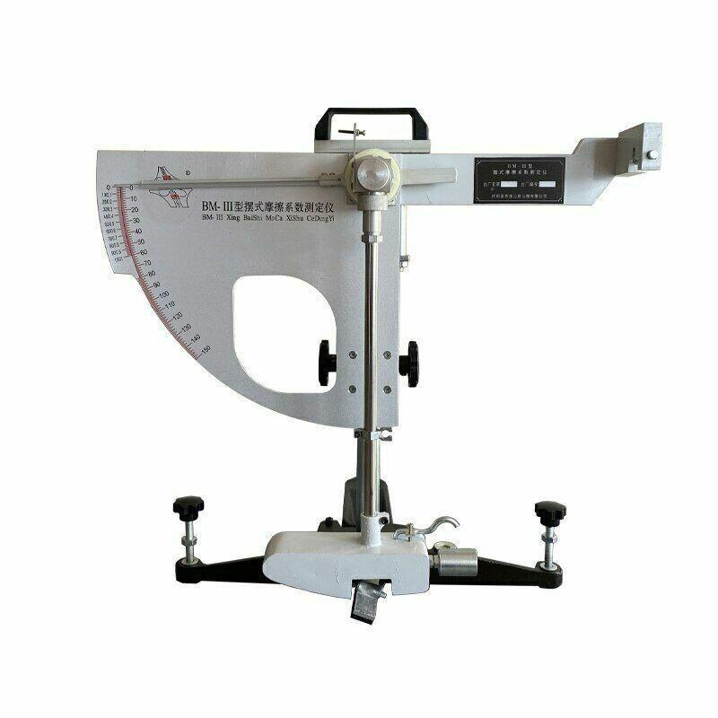 Skid Resistance Tester Pendulum Tester for Laboratory and Road Surface Testing