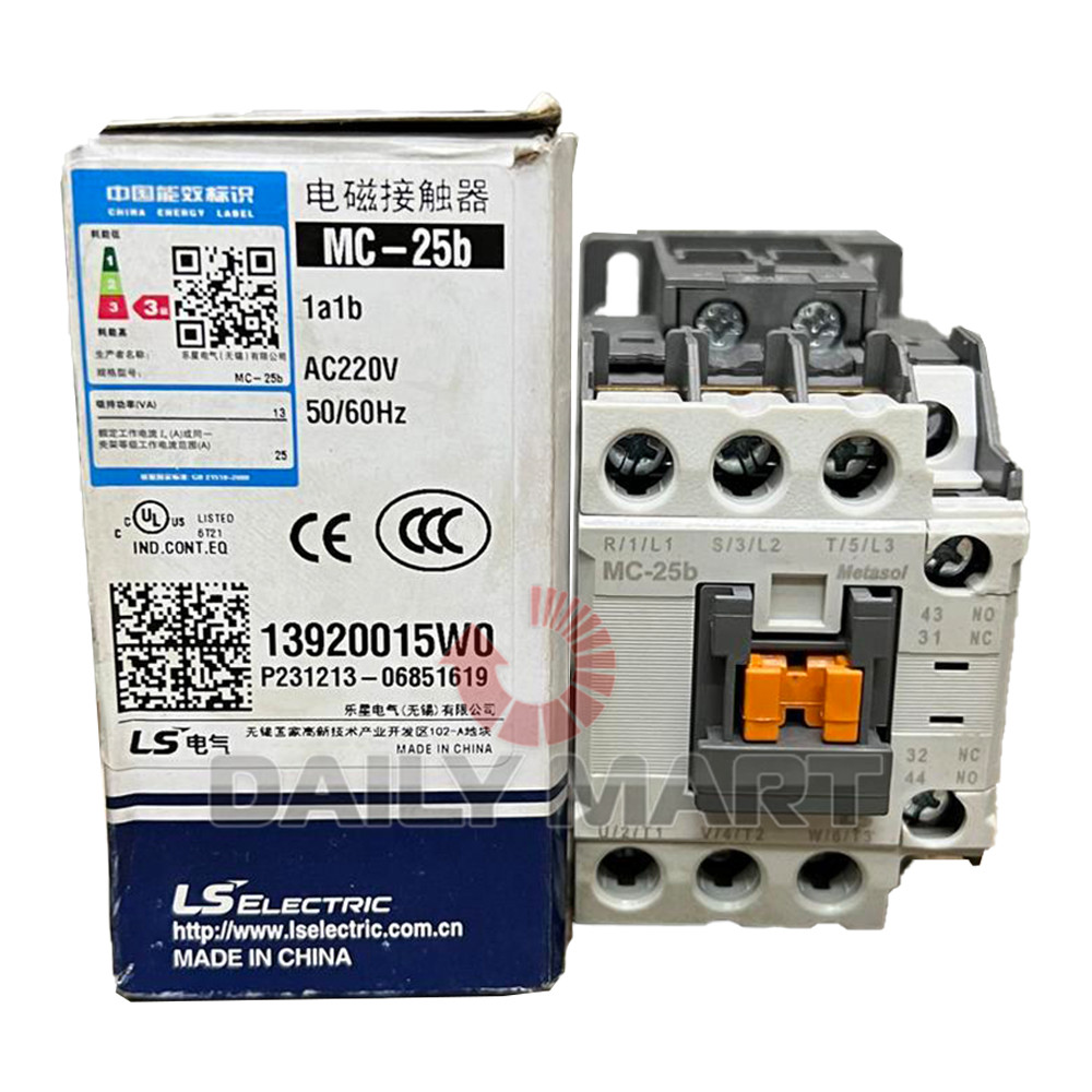 New In Box LS MC-25b AC Contactor 220V