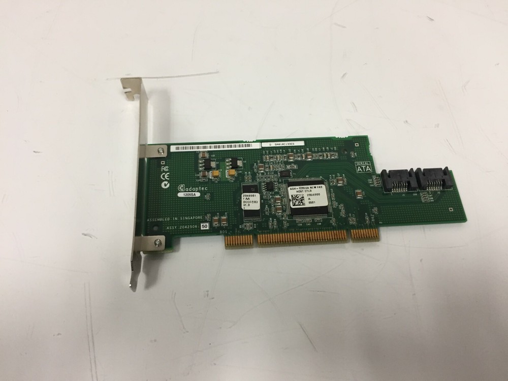 Adaptec FAB 2042507-00 REV A RAID Controller Card