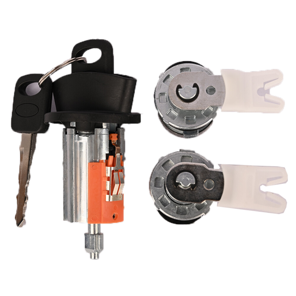For Ford Ignition Switch Lock Cylinder 2 Door Lock Cylinder 2 KEY SAME MATCHED!!