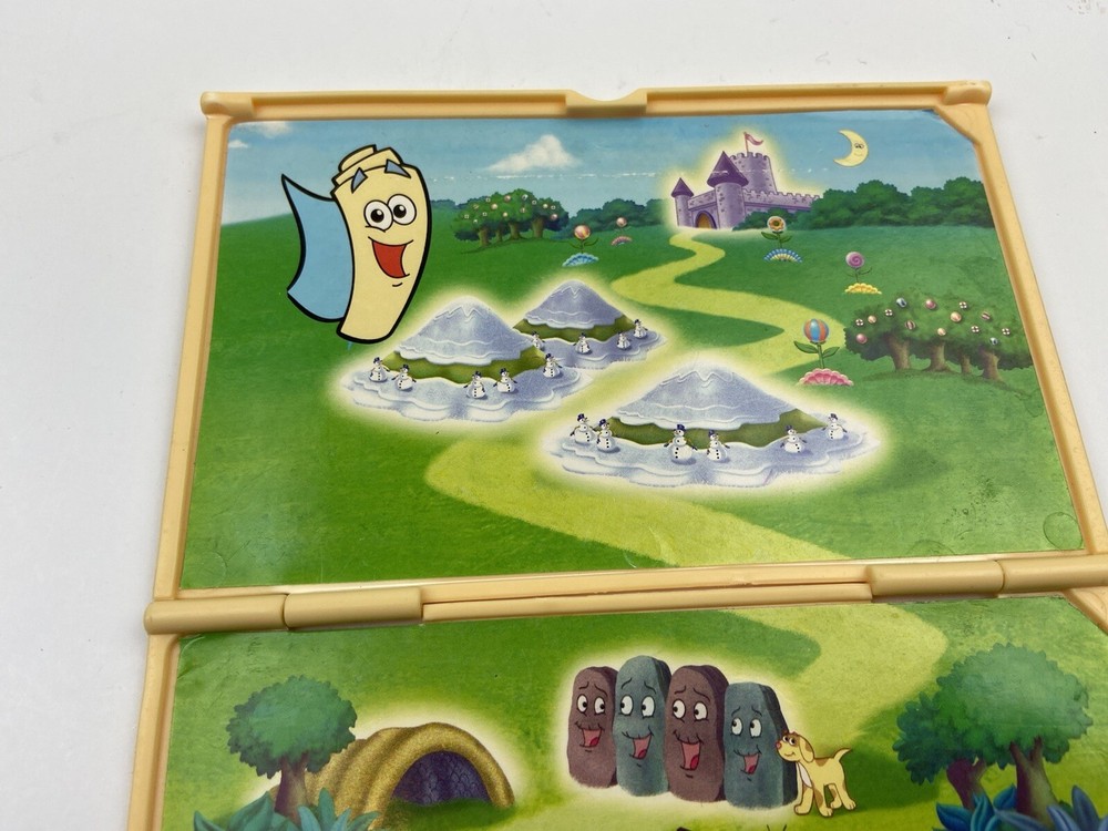 Dora The Explorer MAP Replacement Piece Plastic You Map 2004 Mattel