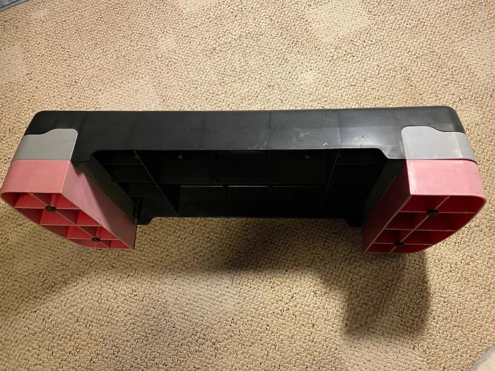 Weider Stepper For Step Up Exercise Platform Aerobic Workout Step Platform