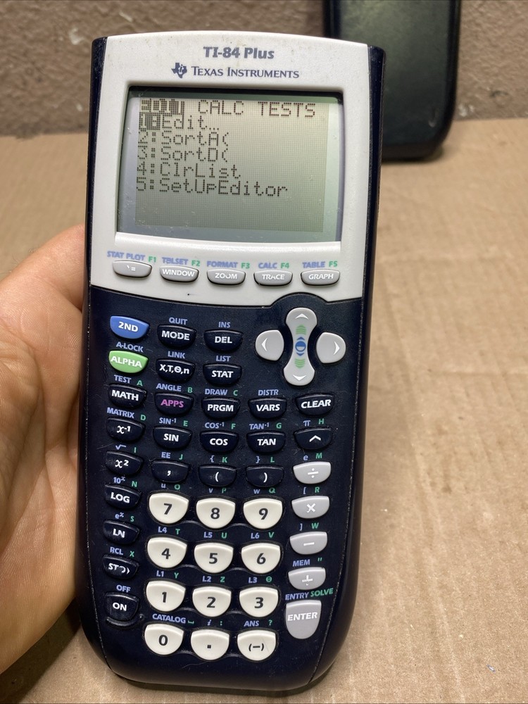Texas Instruments TI-84 Plus Graphing Calculator