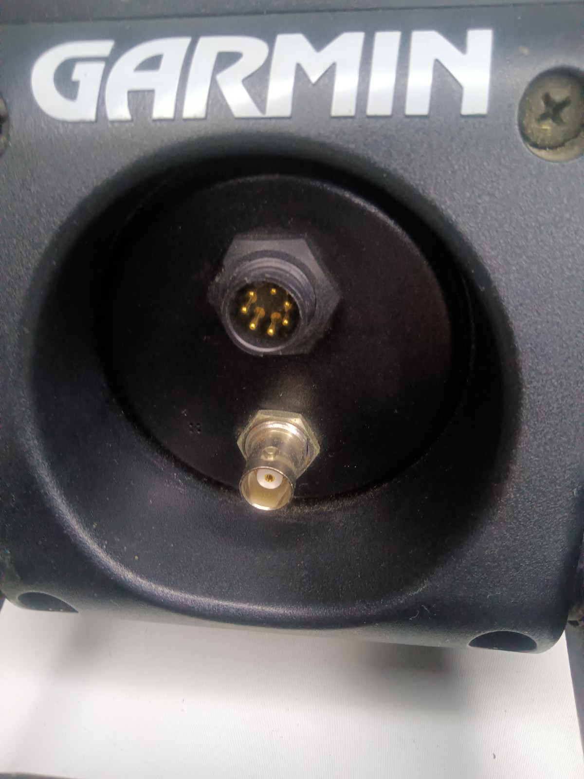 Garmin GPSmap 162 Navigator/Chartplotter + External Marine Antenna/Instructions