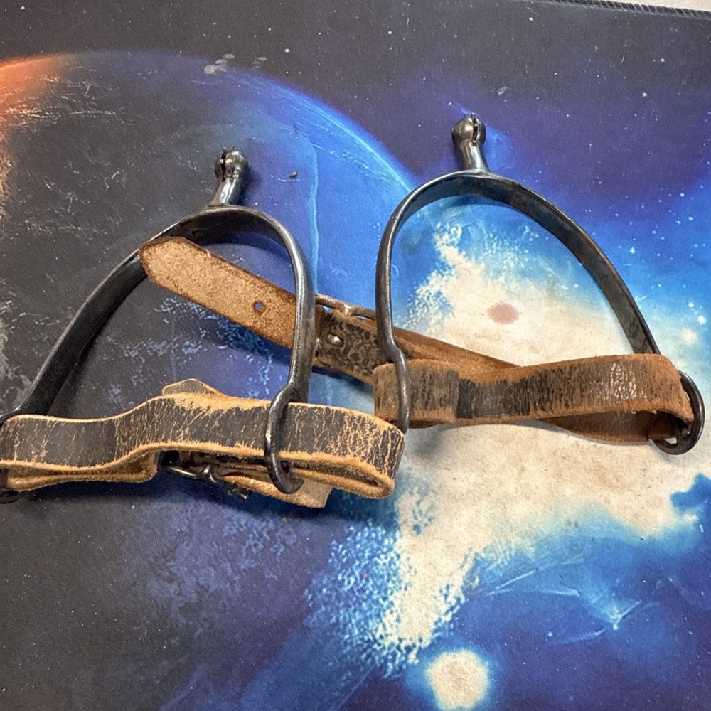 Antique Cowboy Spurs Western
