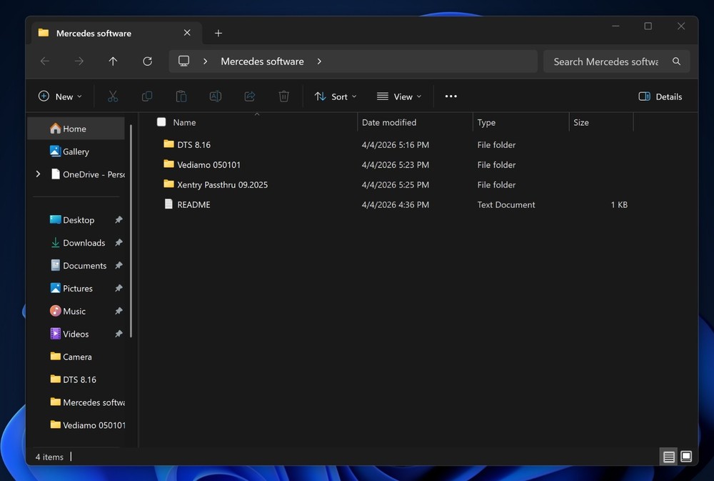Mercedes-Benz Xentry Diagnostic And Programming Software Tool Kit