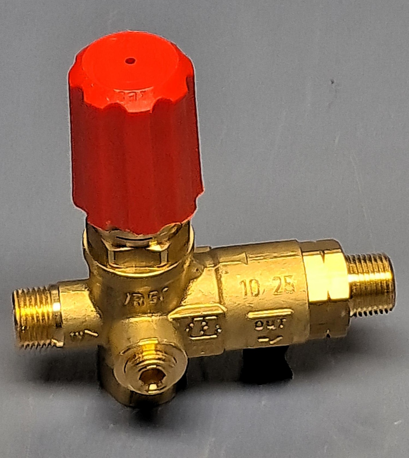 TECOMEC MECLINE VR56 Pressure Washer Unloader Valve 3625/3400 PSI 8-GPM 3/8"