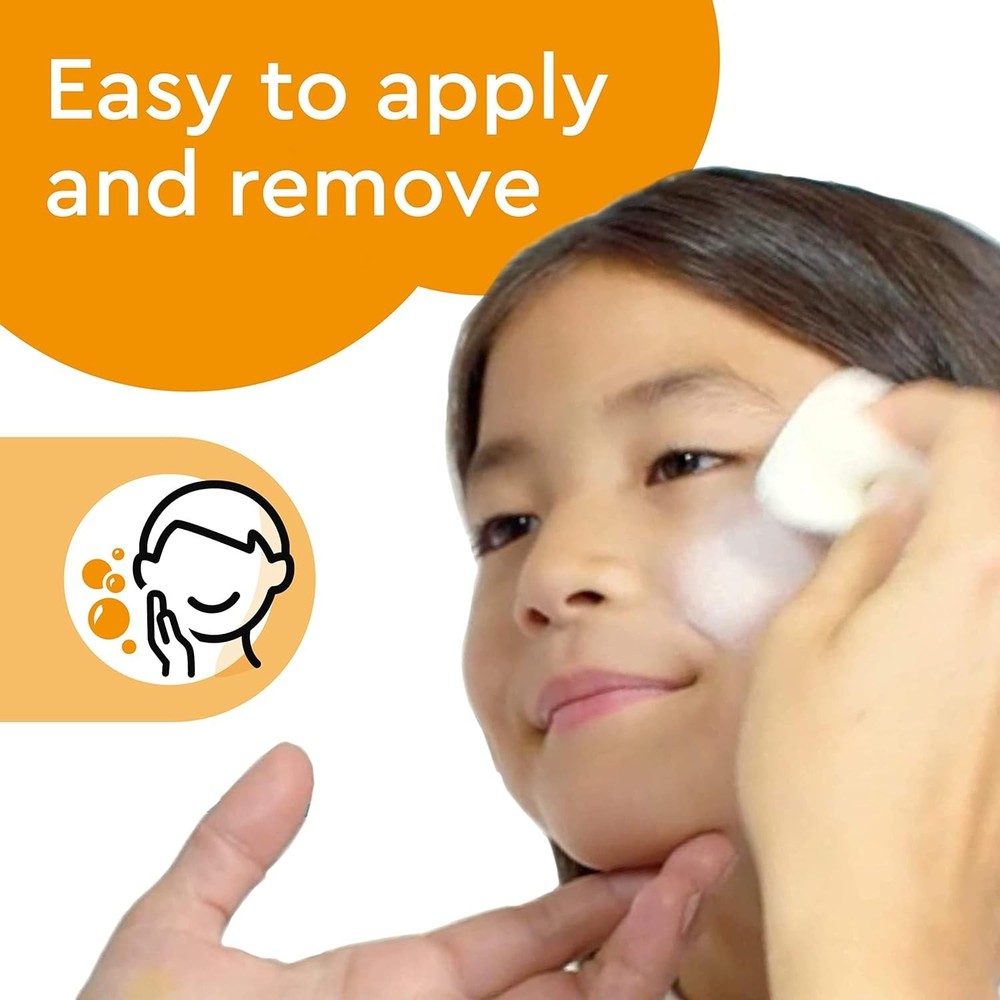 Easy-to-Use Face Painting Set with Step-by-Step Guide