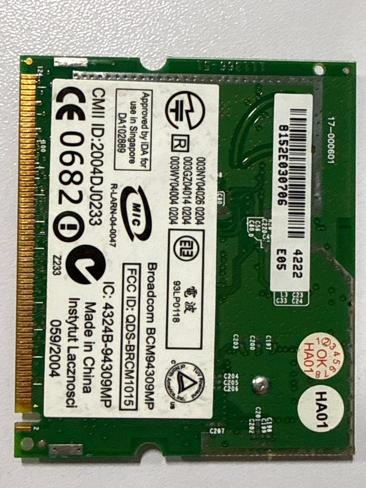 Broadcom BCM94309MP
