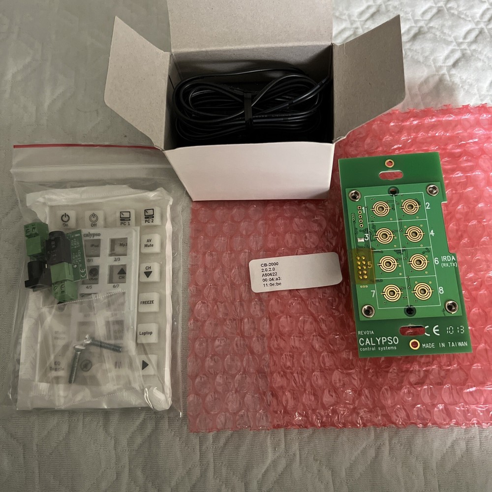 GENUINE Calypso Control Systems CB-2000 Network Control Panel New