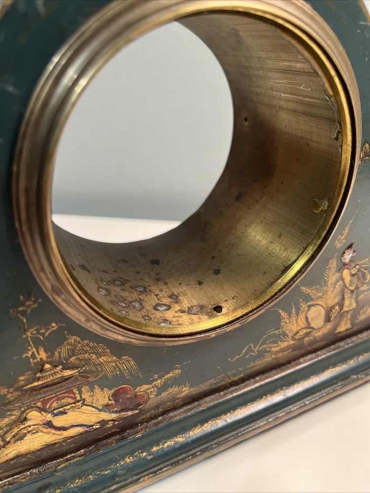 Chinoiseric Mantle Clock Casing