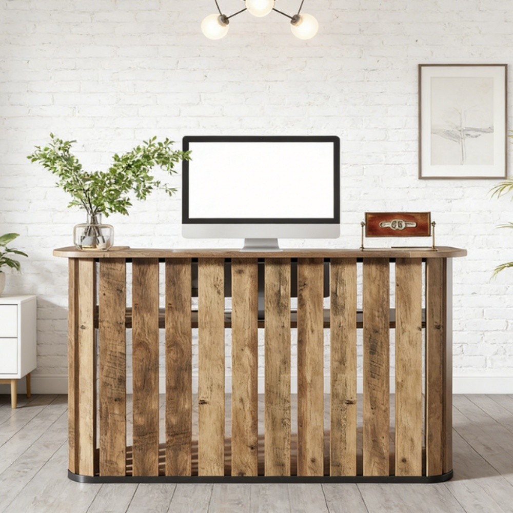 Reception Desk Elegant Office Desk