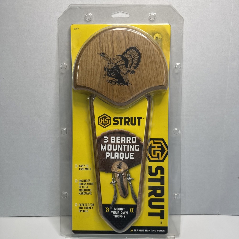 HS Strut Mounting Kit - Turkey Tail & Three Beard 6949