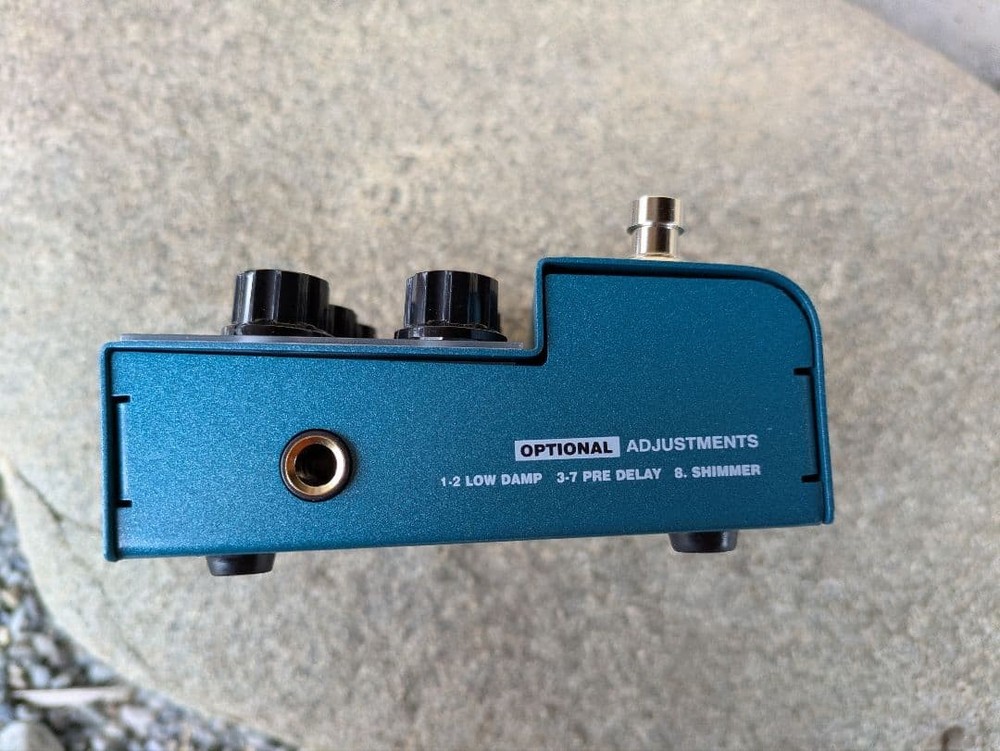 T-Rex Roommate D'luxe Reverb Effect Pedal