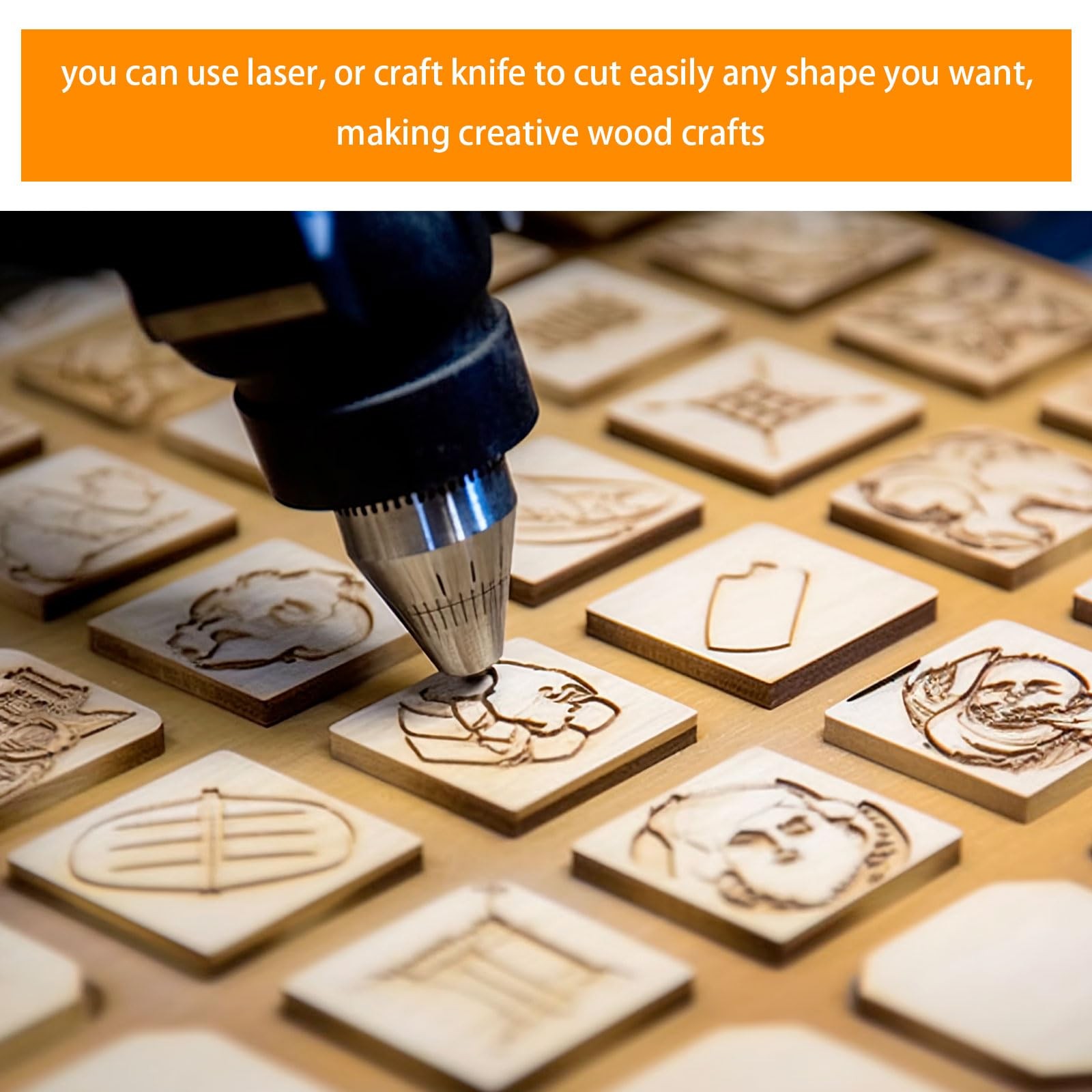 28 PCS Basswood Sheets - 4 x 6 x 1/16 Inch Thin Unfinished Craft wooden brown