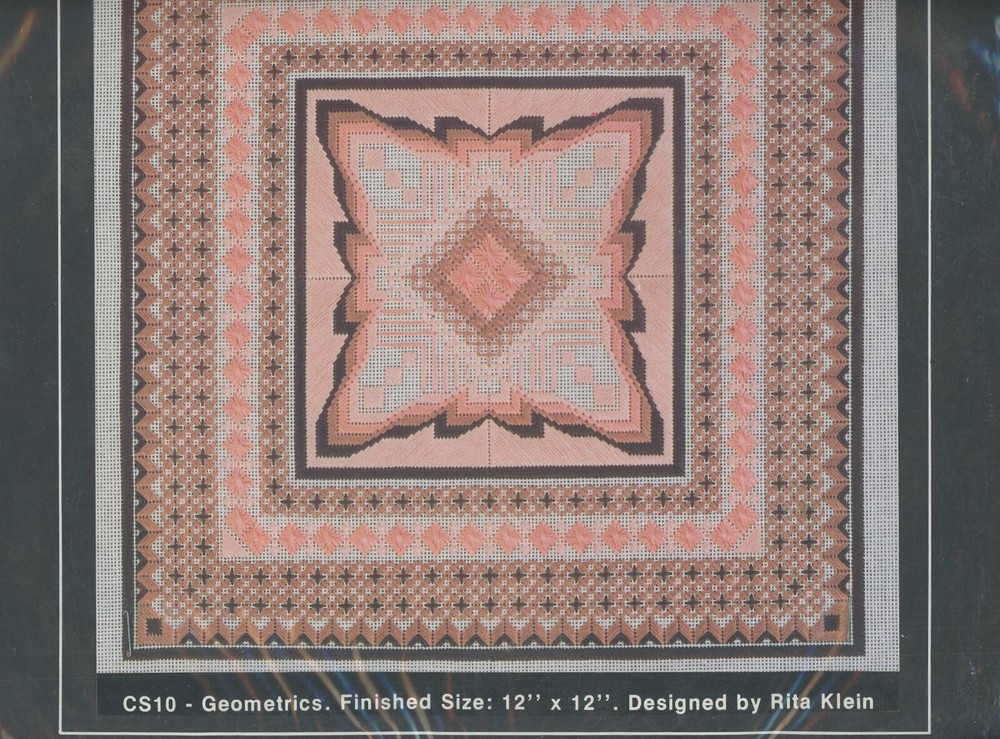 Mazaltov's Open Canvaswork Geometrics Needlework Kit