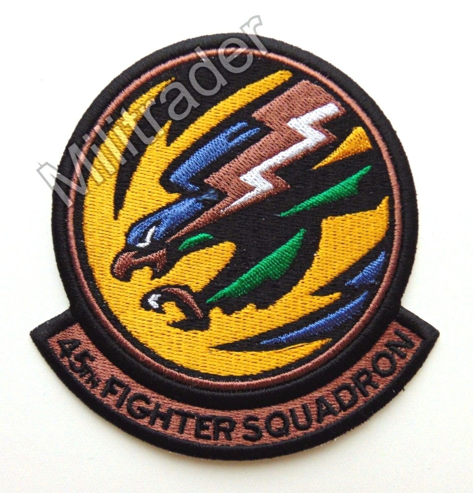 United States (US) Air Force 45th Fighter Squadron Patch
