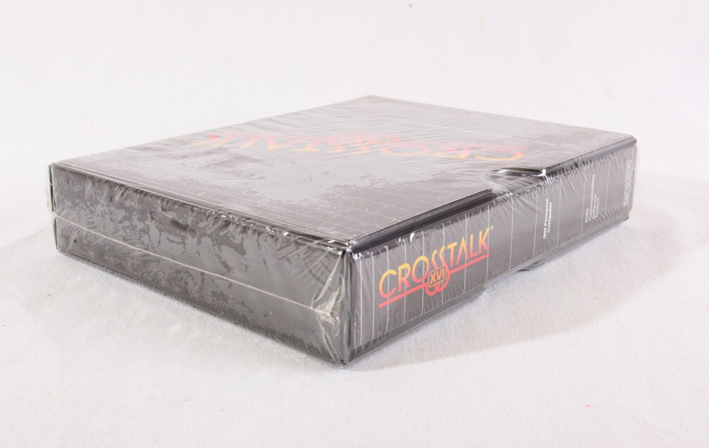 Crosstalk XVI Data Communication Software, Sealed