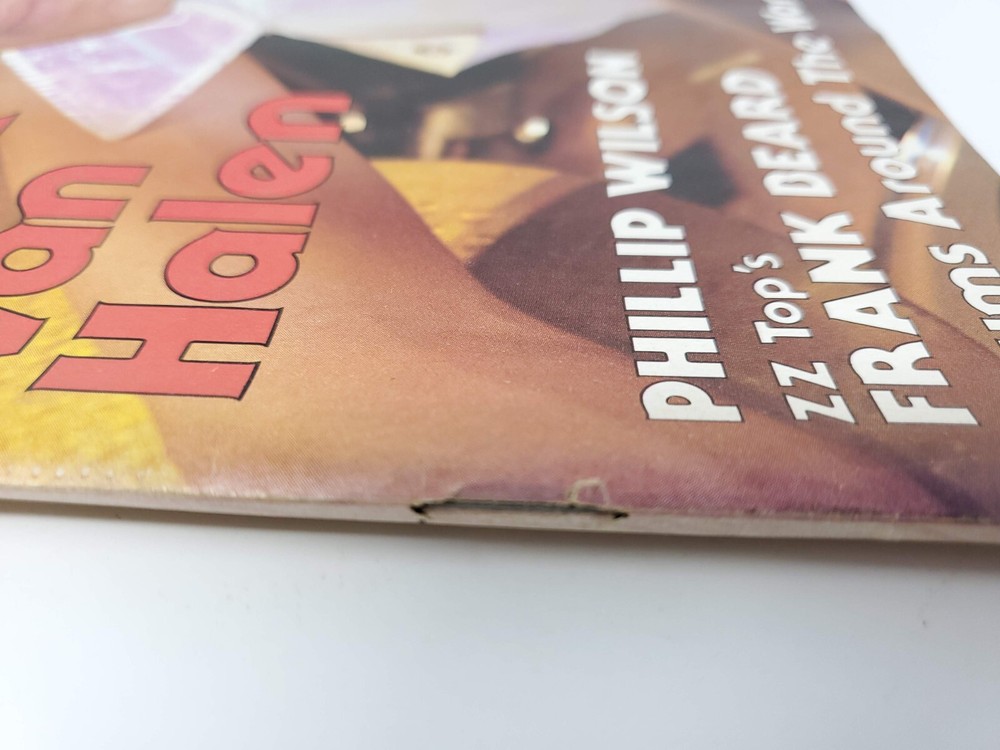 ALEX VAN HALEN MODERN DRUMMER Drums Magazine OCTOBER 1983