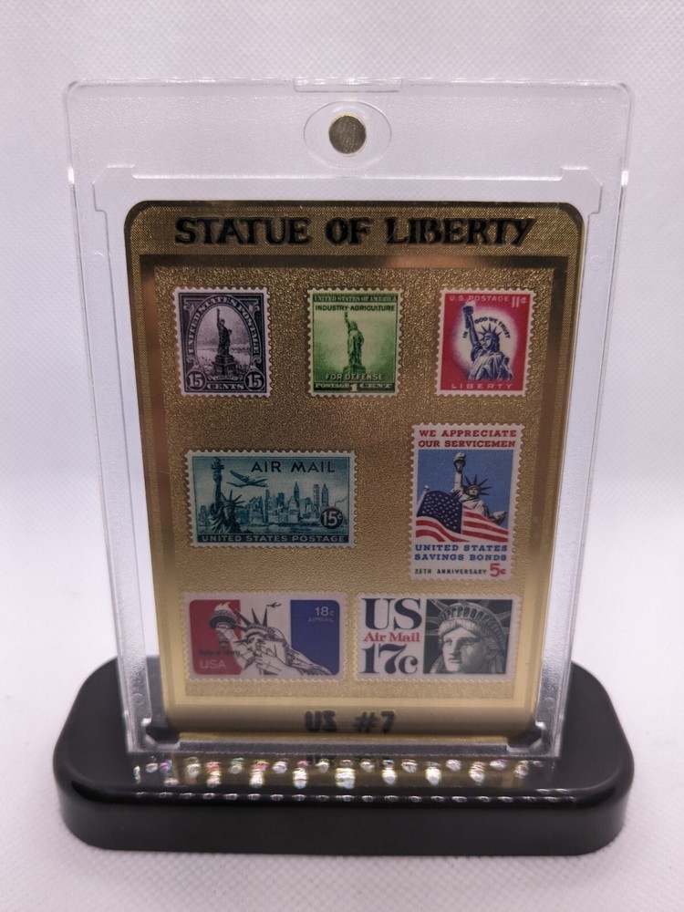 Stamp Plak - Master Collection - 11 Unique Plaks #1-#11 - READ DESCRIPTION