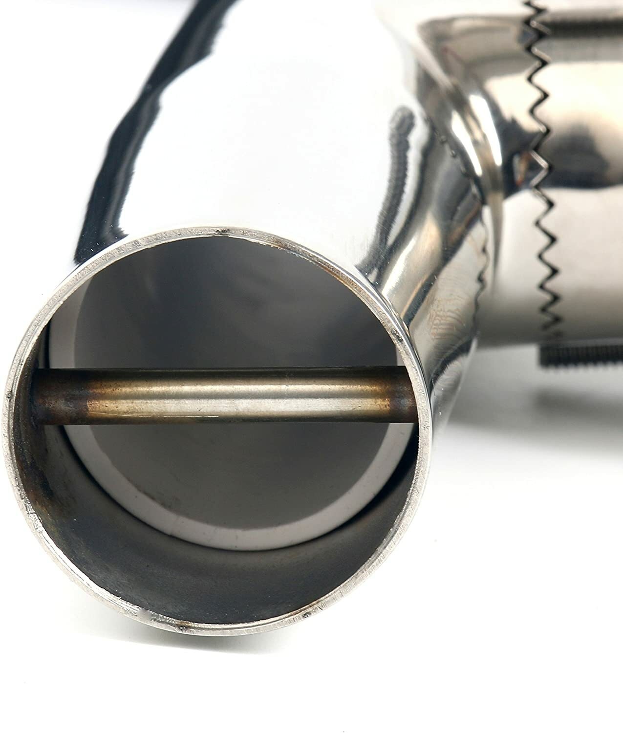 Amarine Made 2 Pack Stainless Clamp on Fishing Rod Holder for Rails 1-1/4" to 2"