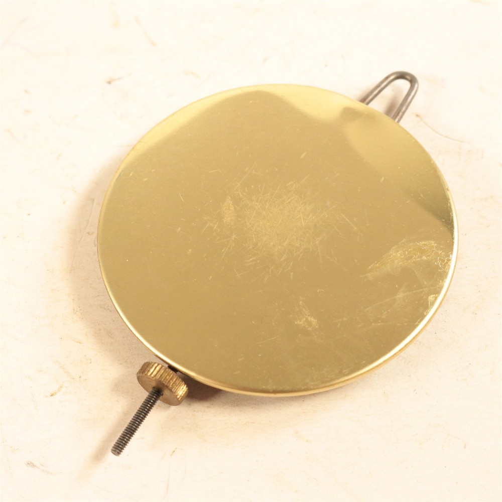 Clock Pendulum Bob 4.1 oz - XC1038