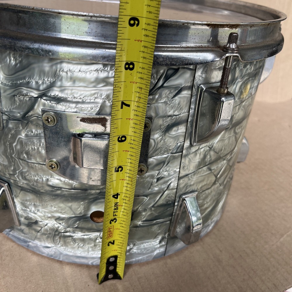 Kent Black Diamond Pearl 13" Tom Drum Project