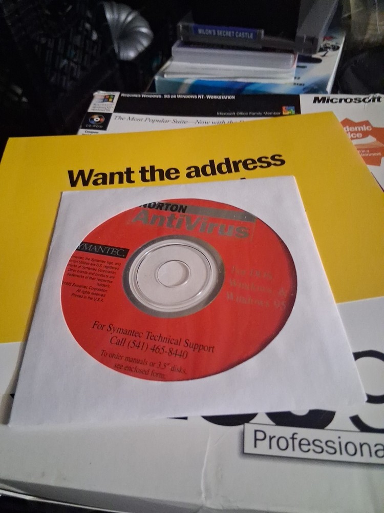 Microsoft Office 97 Professional Edition Used