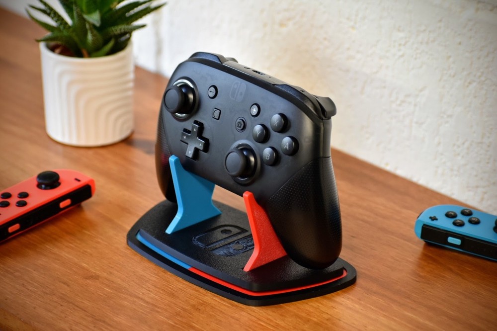 Nintendo Switch Pro Controller Display Stand - 3D Printed