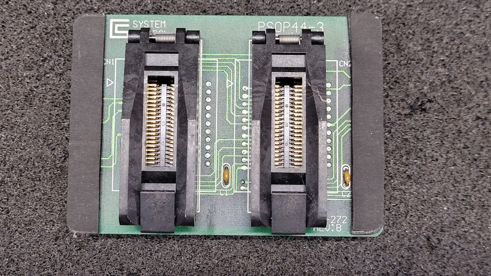System General HSP Adapter PSOP44 -3 PC-272 Rev B Multi Apro Socket
