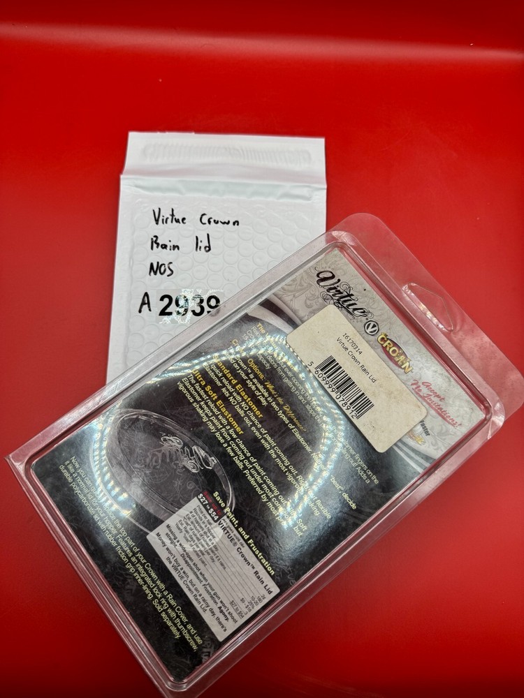 Virtue Crown Rain Lid NOS