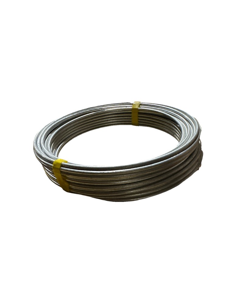 OOK 534800 Galvanized Solid Wire #9-50' - Silver