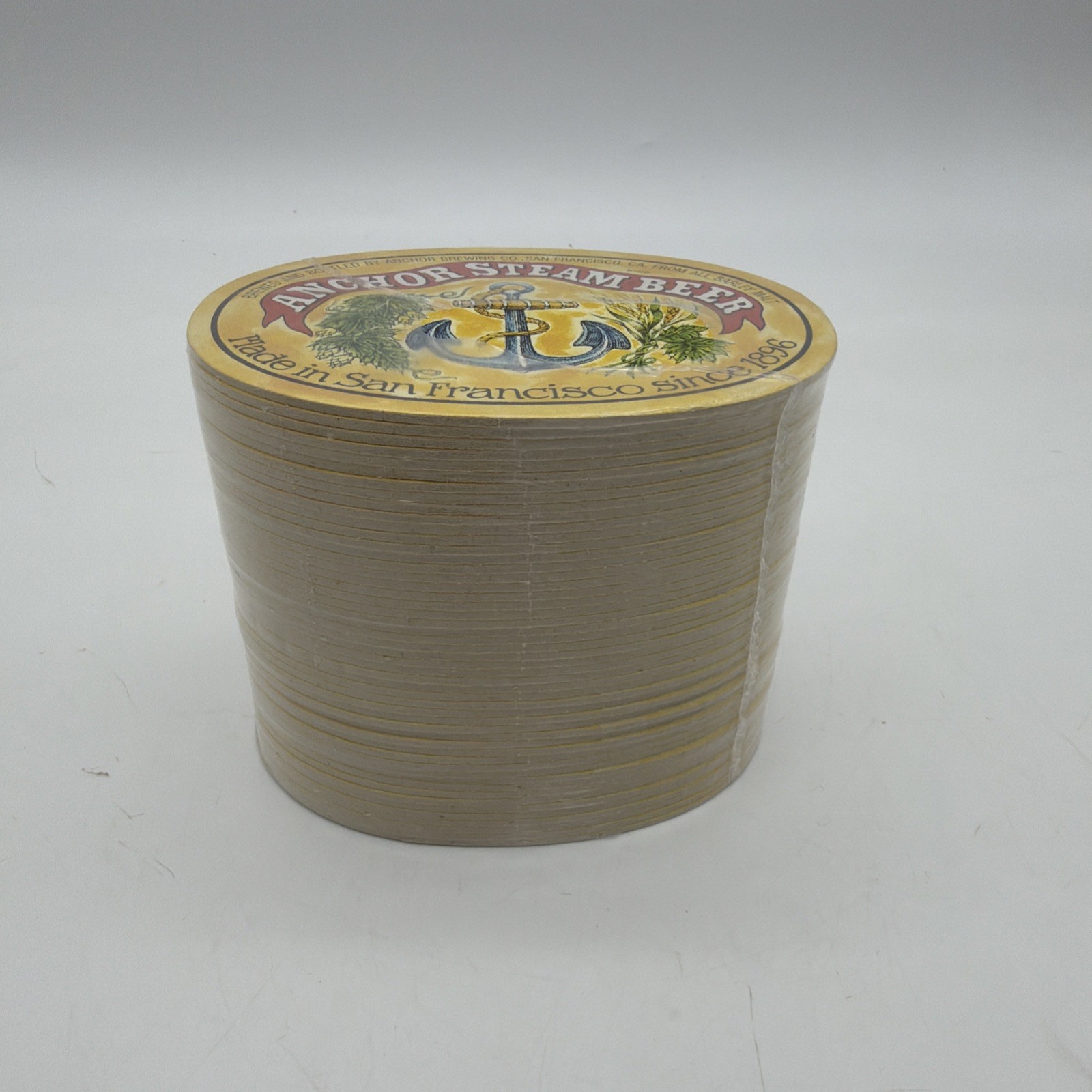 Coasters Anchor Brewing Co. San Francisco, CA Open 1896 (50) Anchor Steam Beer