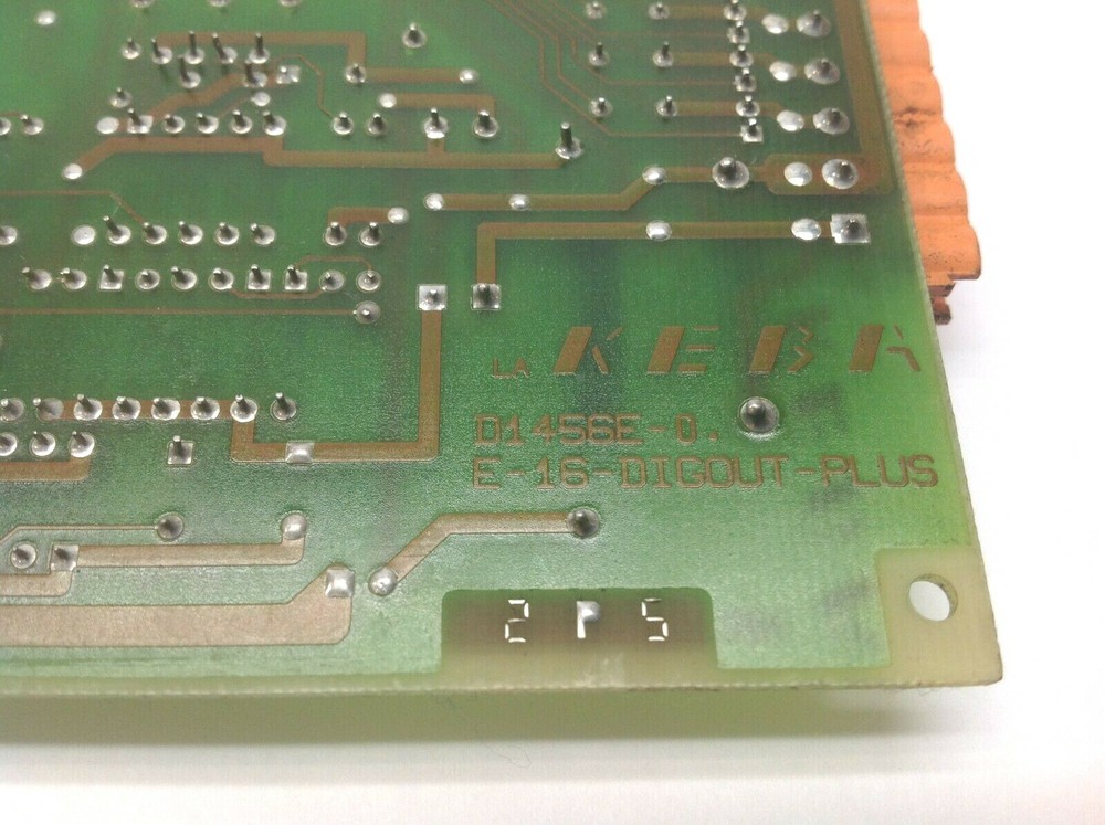 KEBA D1456E-0 E-16-DIGOUT-PLUS Circuit Board