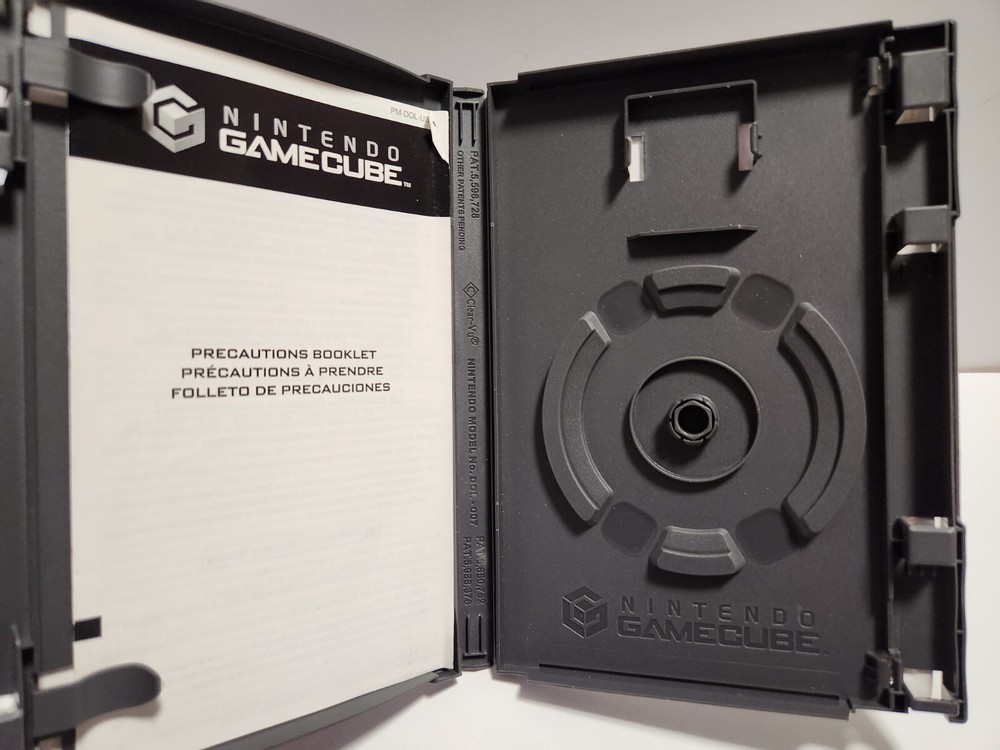 NBA Courtside 2002 (Nintendo GameCube) Original Case Only