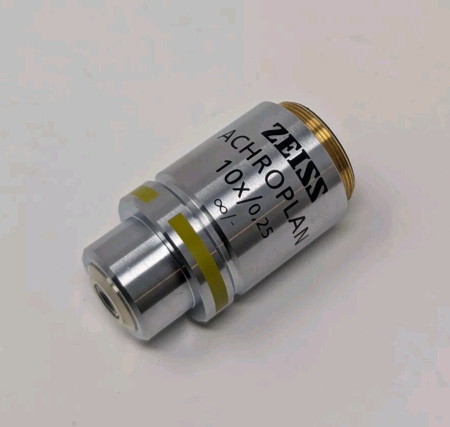 Zeiss Achroplan 10x/0.25 Infinity/- Microscope Objective 44 00 30 03 44003003