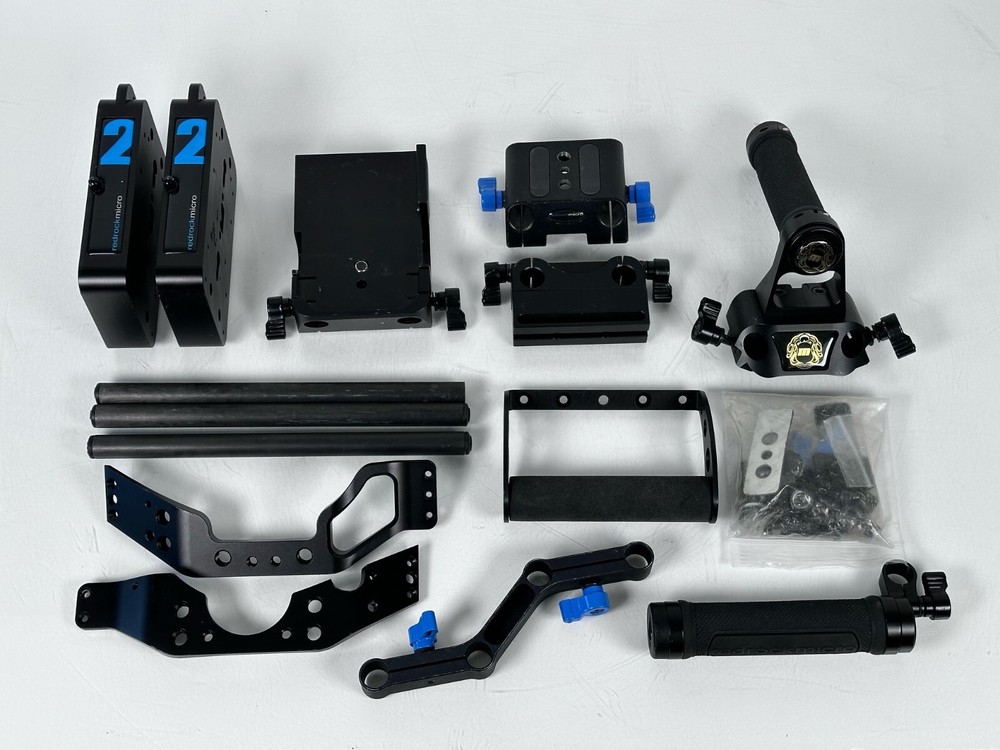 RedRock Micro Matte Box, Shoulder Mount, and Follow Focus Bundle