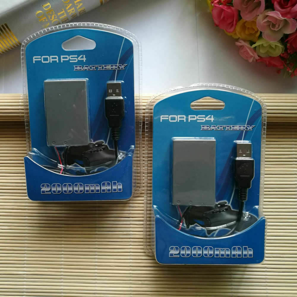 2X Replacement LIP1522 Battery for Sony Playstation 4 PS4 Dualshock 4 Controller