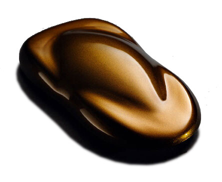 House of Kolor KBC12 Pagan Gold Kandy Basecoat (Quart)