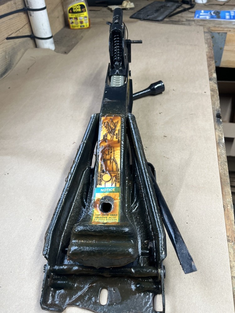 Firebird Jack Assembly 82-84