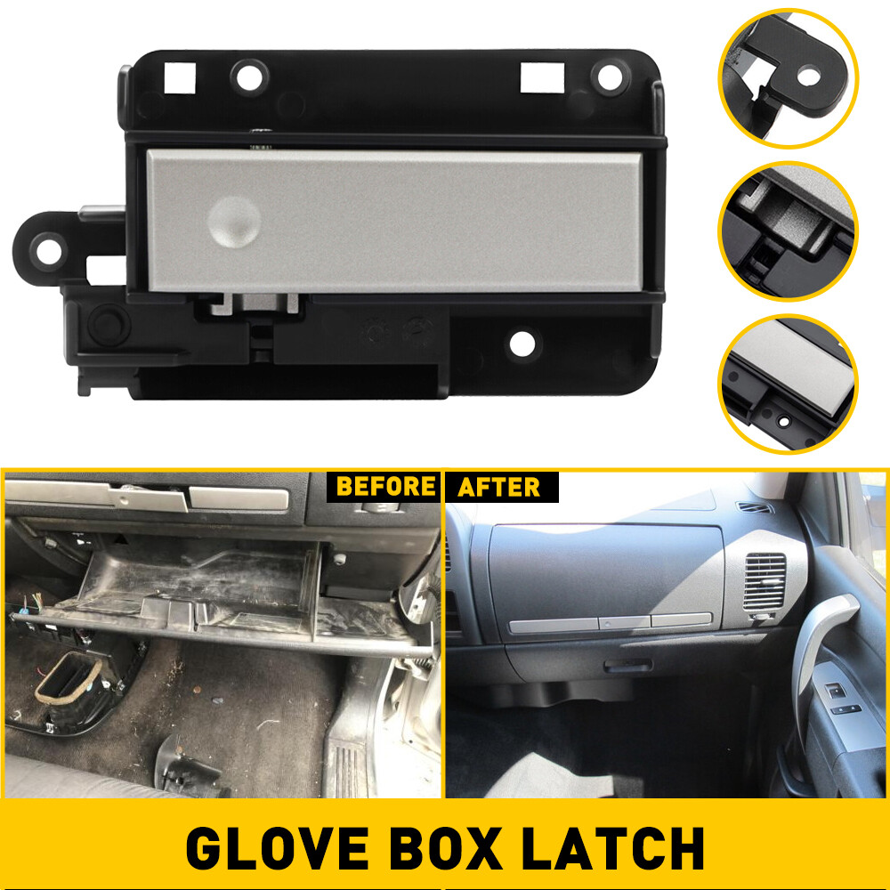 For 2008-2013 GMC Sierra 1500 Upper Glove Box Latch Release Handle Replacement A