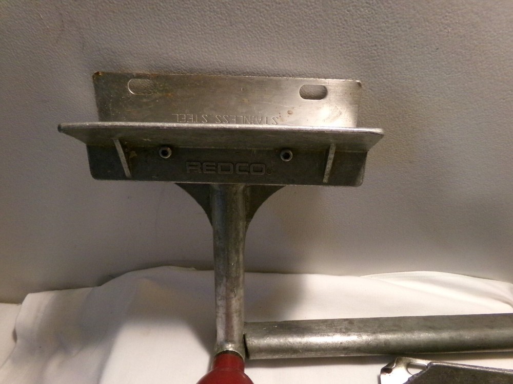 2 Redco Commerical Griddle/Grill Scrapers